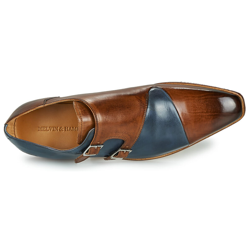 Melvin & Hamilton LANCE 34 Blu Richelieu Uomo - 6