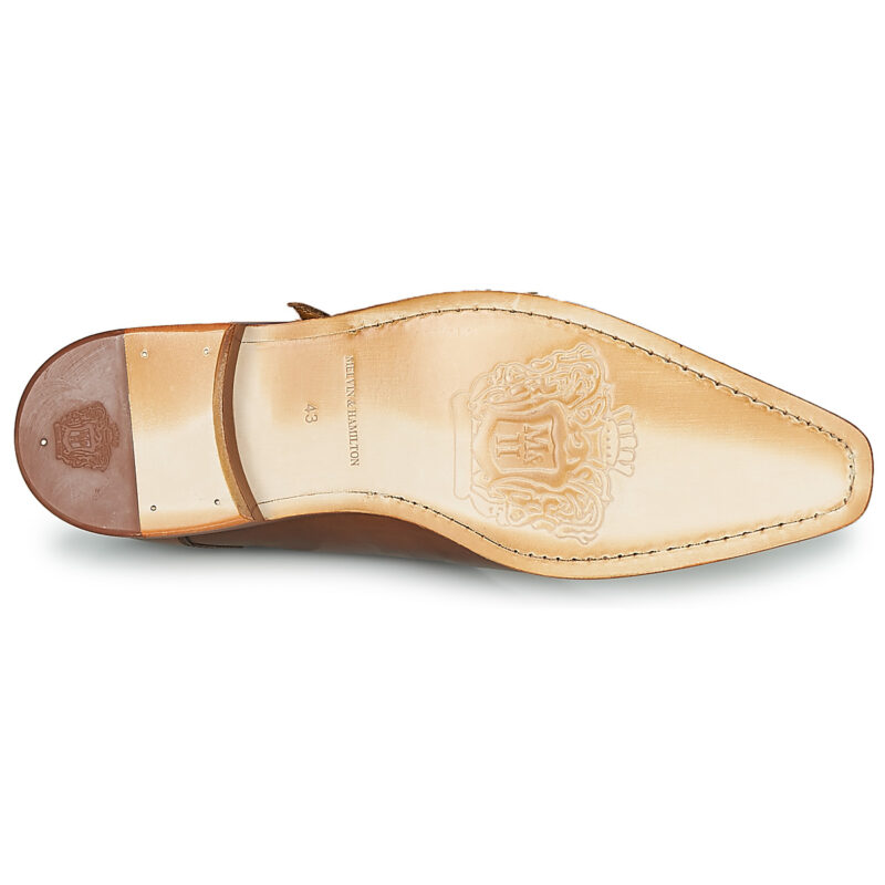 Melvin & Hamilton LANCE 34 Blu Richelieu Uomo - 7
