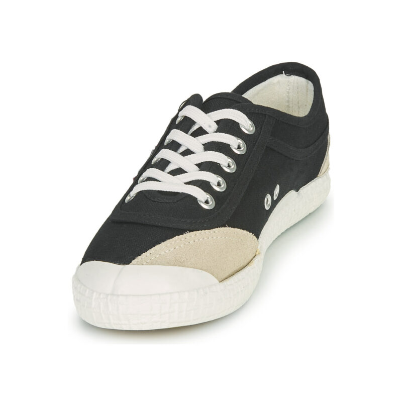 Kawasaki RETRO Black Women's Low Sneakers - 3