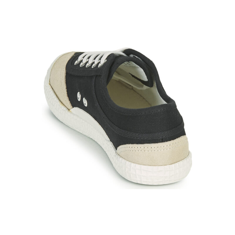 Kawasaki RETRO Black Women's Low Sneakers - 5