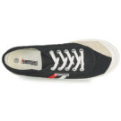 Kawasaki RETRO Black Women's Low Sneakers - 6