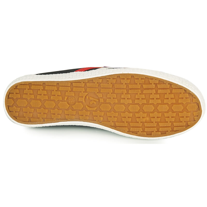 Kawasaki RETRO Nero Sneakers Uomo - 7