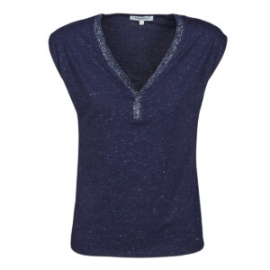 T-shirt  Morgan  DMAYA  Blu -  T-shirt maniche corte Donna