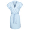 Abito corto  Noisy May  NMVERA  Blu -  Abiti corti Donna