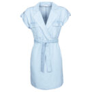 Abito corto  Noisy May  NMVERA  Blu -  Abiti corti Donna - 1