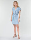 Abito corto  Noisy May  NMVERA  Blu -  Abiti corti Donna - 2