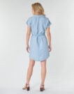 Abito corto  Noisy May  NMVERA  Blu -  Abiti corti Donna - 4