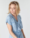 Abito corto  Noisy May  NMVERA  Blu -  Abiti corti Donna - 5