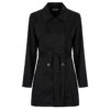 Trench Only ONLVALERIE Nero Trench Donna