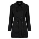 Trench Only ONLVALERIE Nero Trench Donna - 1
