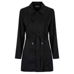 Trench  Only  ONLVALERIE  Nero -   Trench Donna