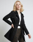 Trench Only ONLVALERIE Nero Trench Donna - 5