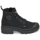 Palladium  PALLABASE TWILL  Nero -  Sneakers alte Donna - 2