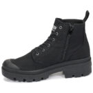 Palladium  PALLABASE TWILL  Nero -  Sneakers alte Donna - 4