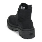Palladium  PALLABASE TWILL  Nero -  Sneakers alte Donna - 5