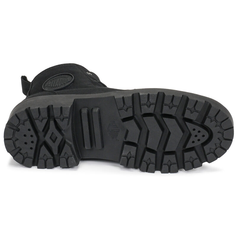Palladium  PALLABASE TWILL  Nero -  Sneakers alte Donna - 7