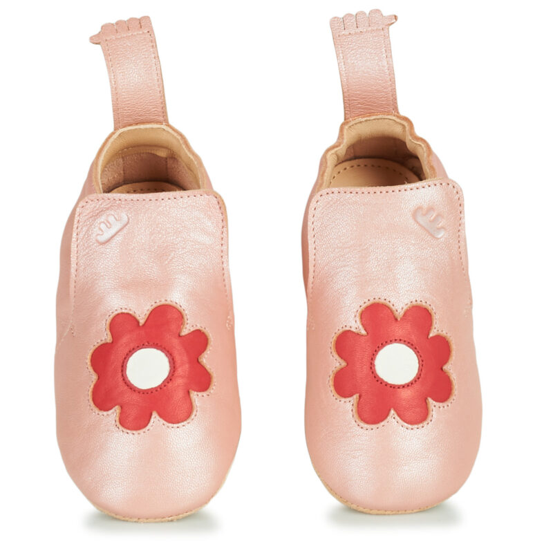 Easy Peasy BLUBLU FLEURS Rosa Pantofole Bambino - 2
