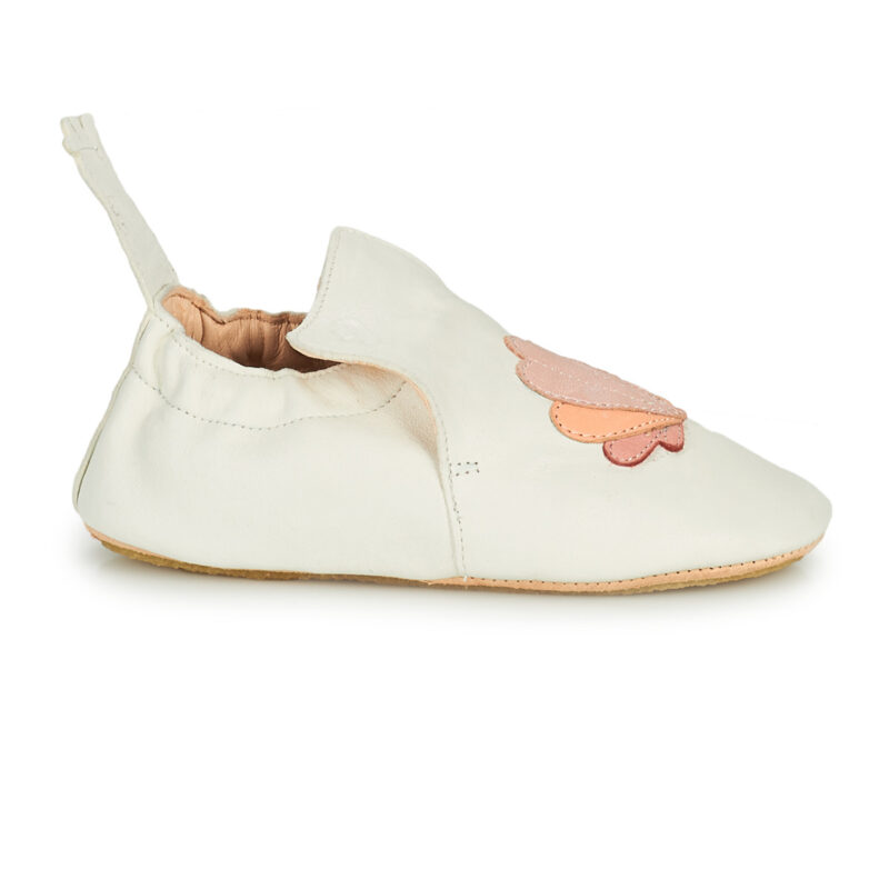 Easy Peasy BLUBLU COQUILLE Bianco Pantofole Bambino - 5