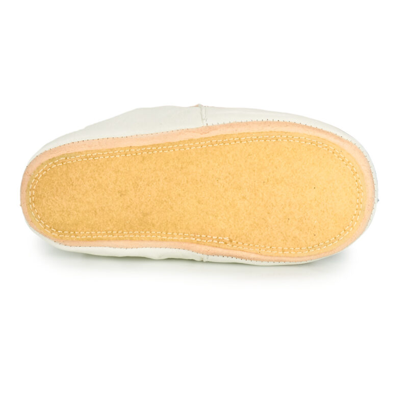 Easy Peasy BLUBLU COQUILLE Bianco Pantofole Bambino - 6