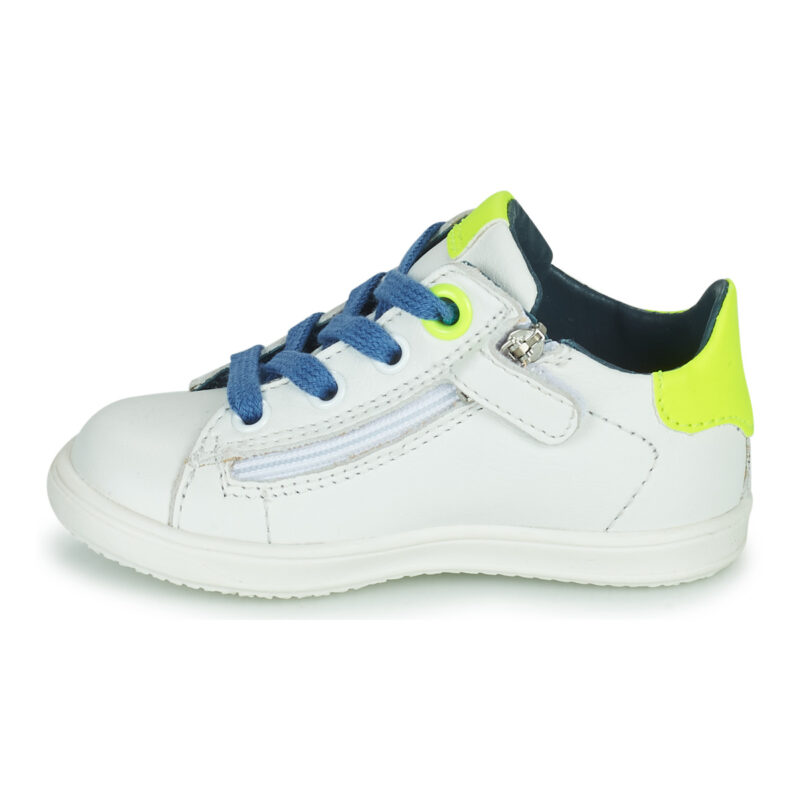 Little Mary DUSTIN Bianco Sneakers Bambino - 4