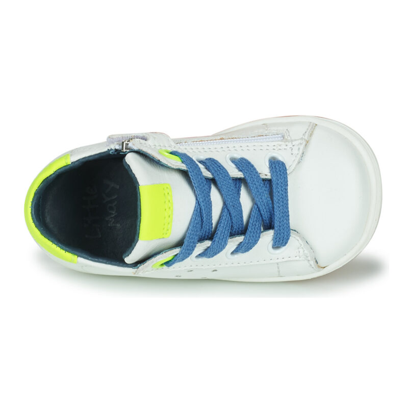 Little Mary DUSTIN Bianco Sneakers Bambino - 6