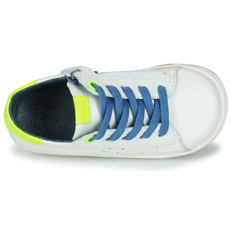 Little Mary DUSTIN Bianco Sneakers Bambino - 6