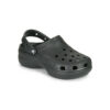 Crocs  CLASSIC PLATFORM CLOG W  Nero -  Zoccoli Donna