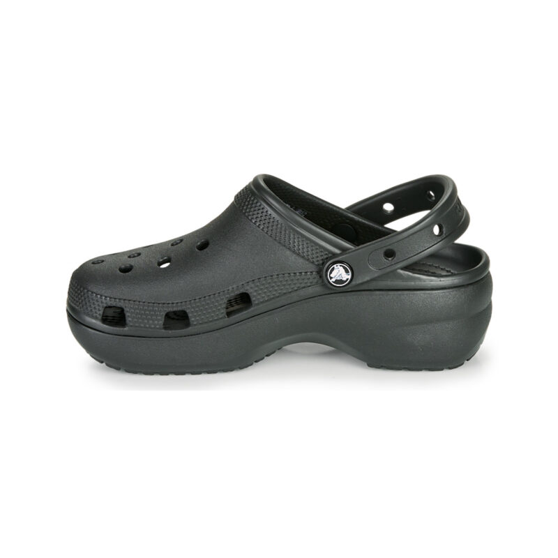 Crocs CLASSIC PLATFORM CLOG W Nero Zoccoli Donna - 4