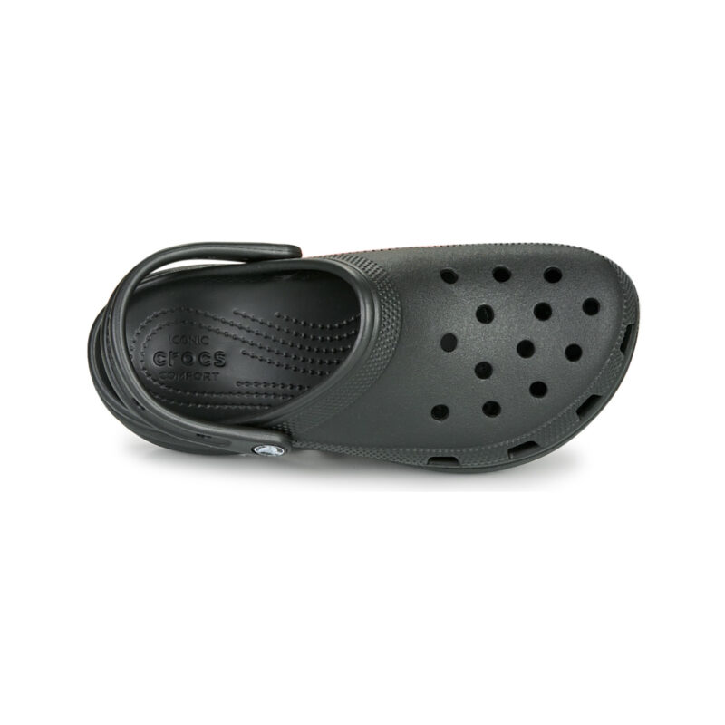 Crocs CLASSIC PLATFORM CLOG W Nero Zoccoli Donna - 6