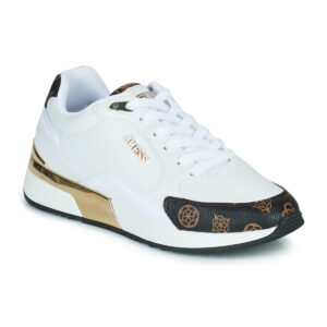 Guess  MOXEA  Bianco -  Sneakers basse Donna