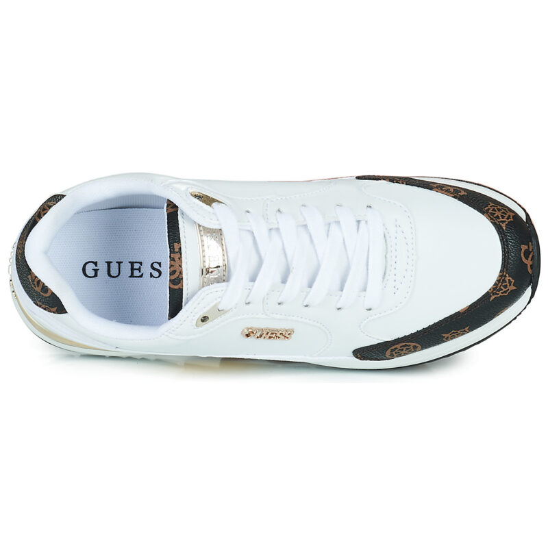 Guess MOXEA Bianco Sneakers basse Donna - 6
