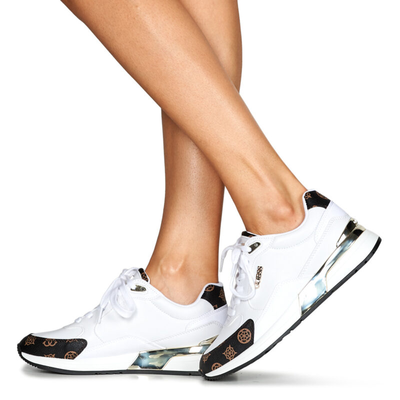 Guess MOXEA Bianco Sneakers basse Donna - 8