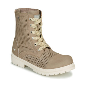 Mustang  FRAPINA  Beige -  Stivaletti Donna