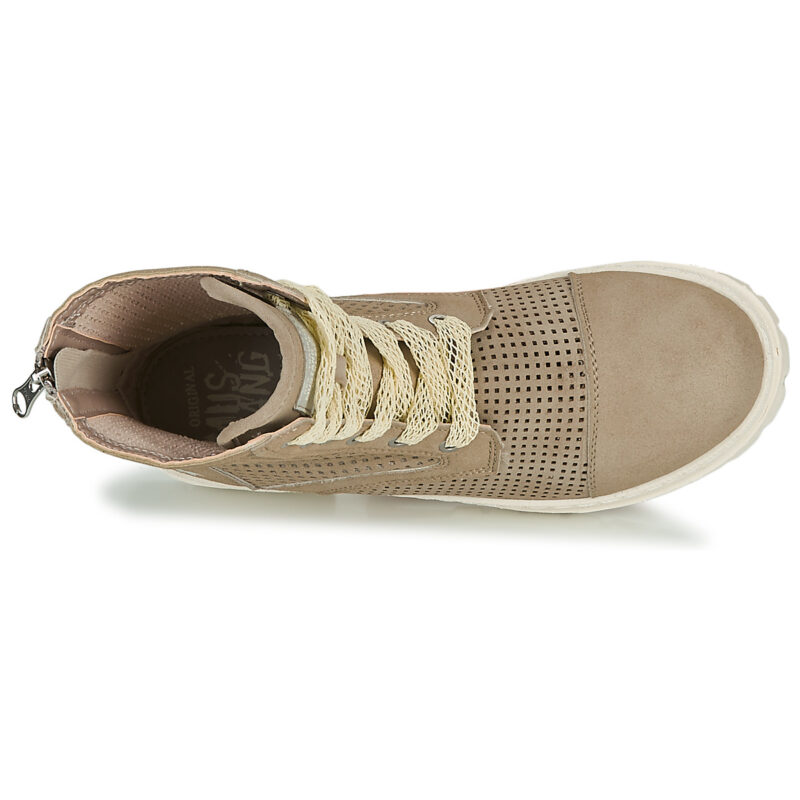 Mustang FRAPINA Beige Stivaletti Donna - 6