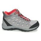 Columbia REDMOND III MID WATERPROOF Grau Wanderschuhe Damen - 2