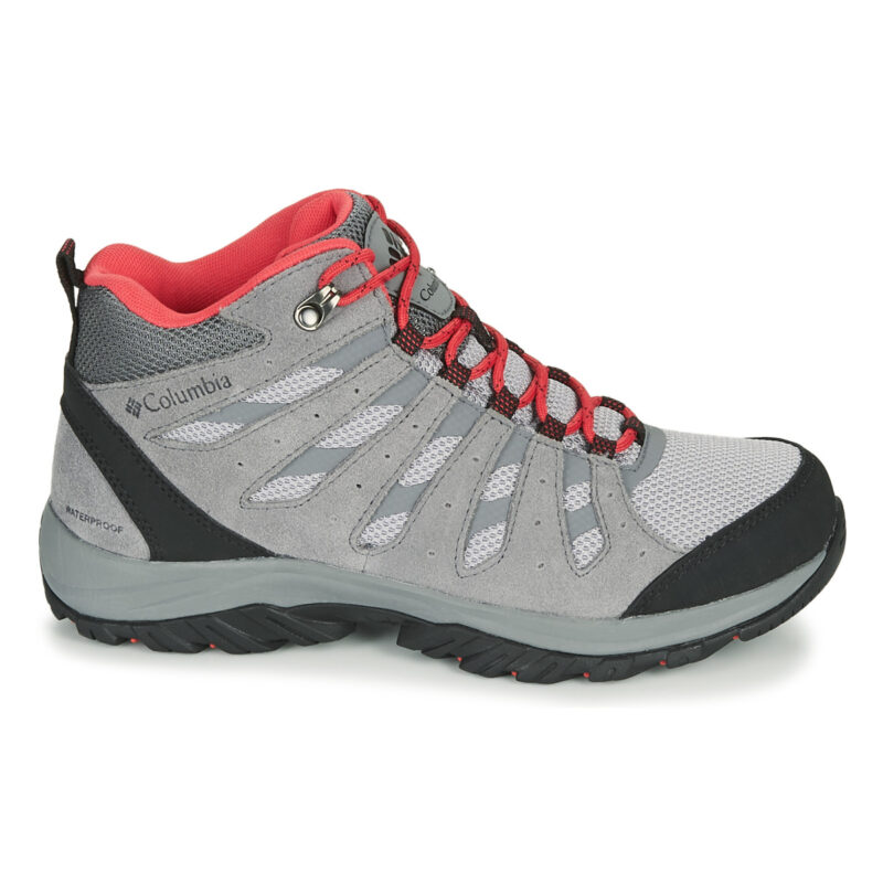 Columbia REDMOND III MID WATERPROOF Grau Wanderschuhe Damen - 2