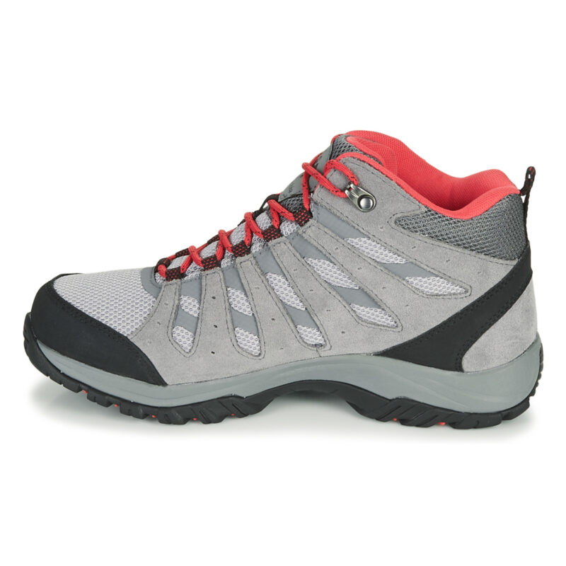 Columbia REDMOND III MID WATERPROOF Grau Wanderschuhe Damen - 4