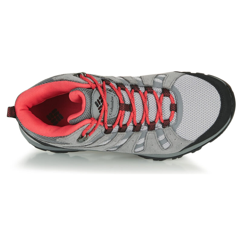 Columbia REDMOND III MID WATERPROOF Grau Wanderschuhe Damen - 6
