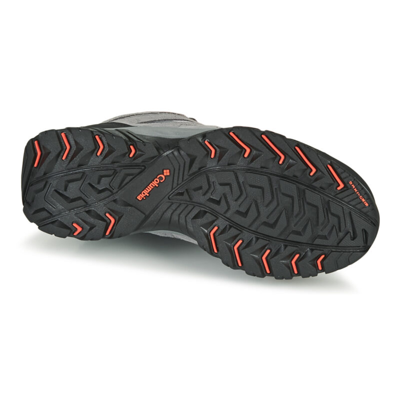 Columbia REDMOND III MID WATERPROOF Grau Wanderschuhe Damen - 7