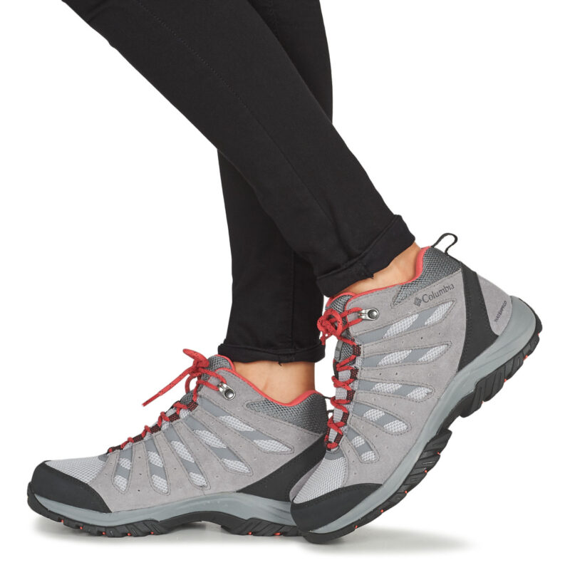 Columbia REDMOND III MID WATERPROOF Grau Wanderschuhe Damen - 8