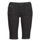 Shorts Freeman T.Porter BELIXA Nero Shorts Donna - 1
