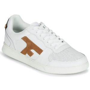Faguo  HAZEL LEATHER  Bianco -  Sneakers Uomo