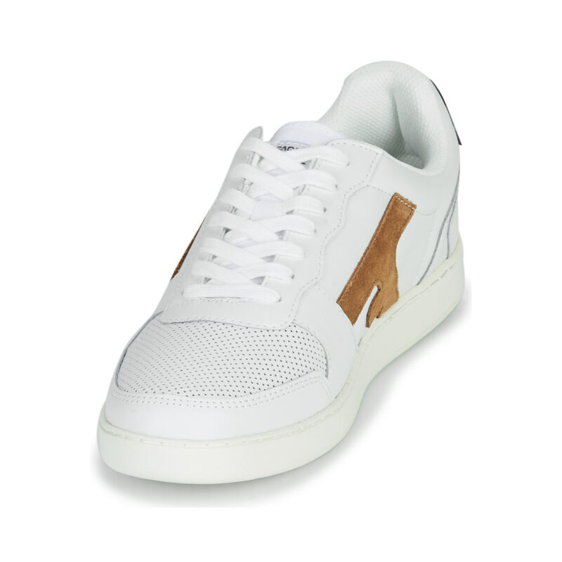 Faguo  HAZEL LEATHER  Bianco -  Sneakers Uomo - 3