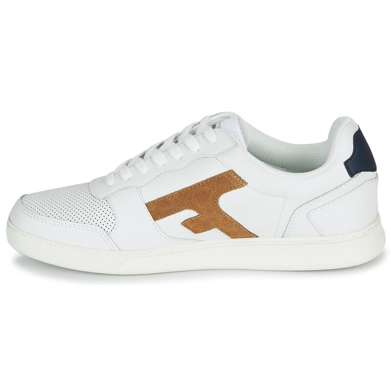 Faguo  HAZEL LEATHER  Bianco -  Sneakers Uomo - 4