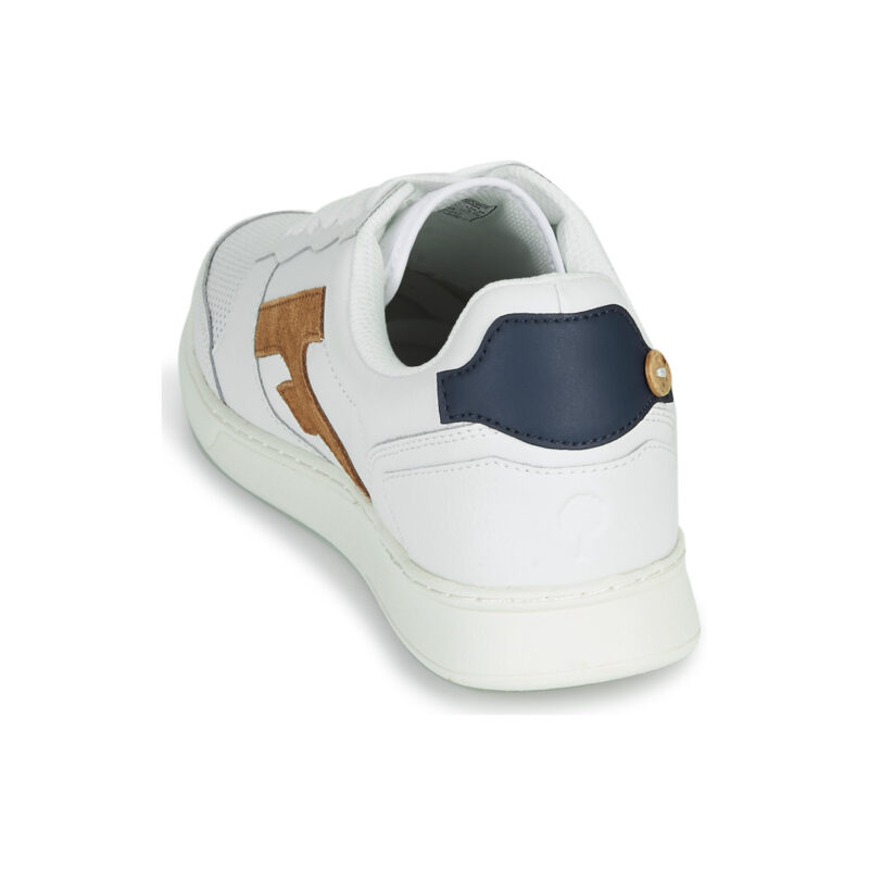 Faguo  HAZEL LEATHER  Bianco -  Sneakers Uomo - 5