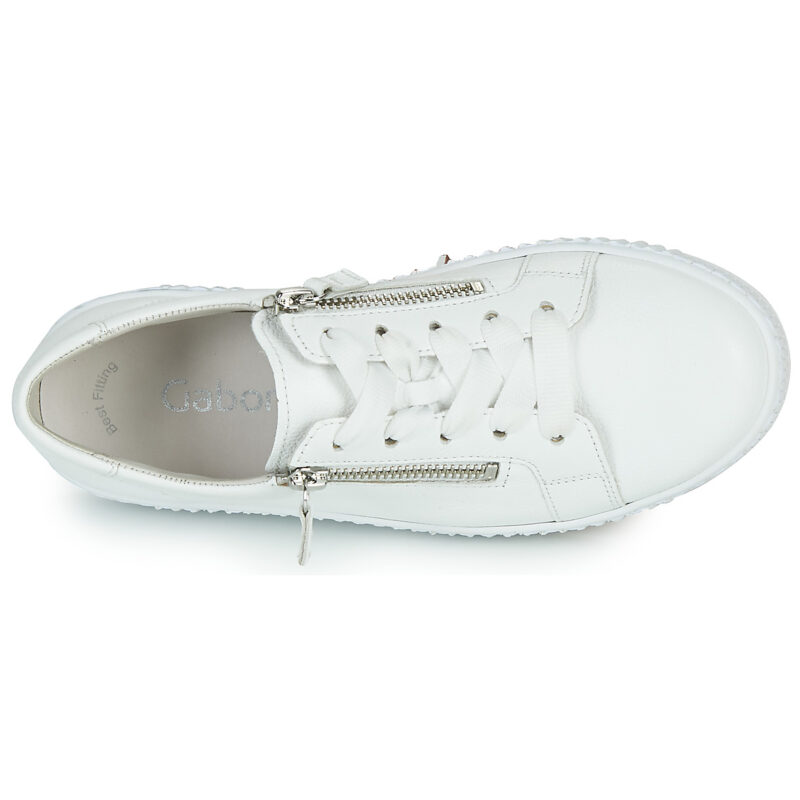 Gabor 6333421 Bianco Sneakers basse Donna - 6