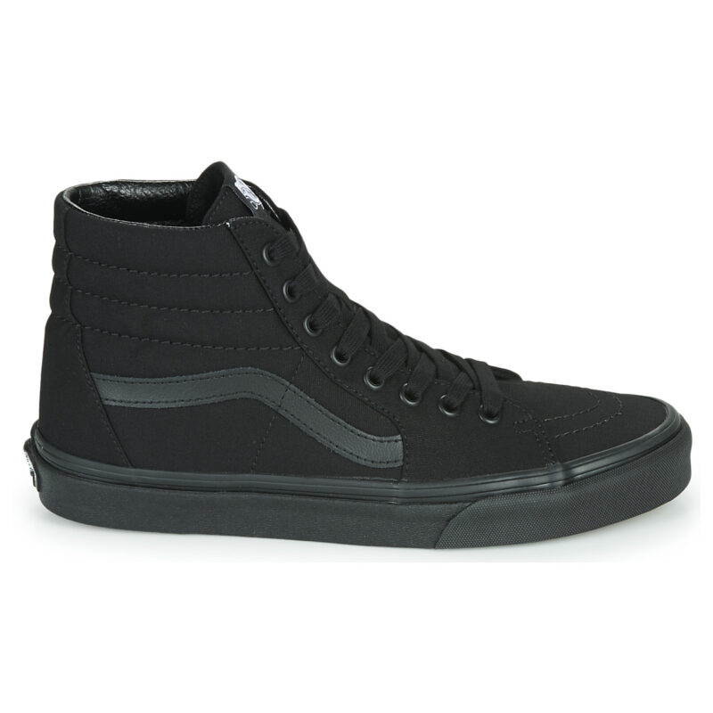 Vans SK8-Hi Nero Sneakers alte Donna - 2