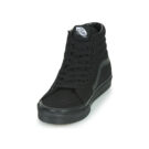 Vans SK8-Hi Black High-Top Sneakers Men - 3