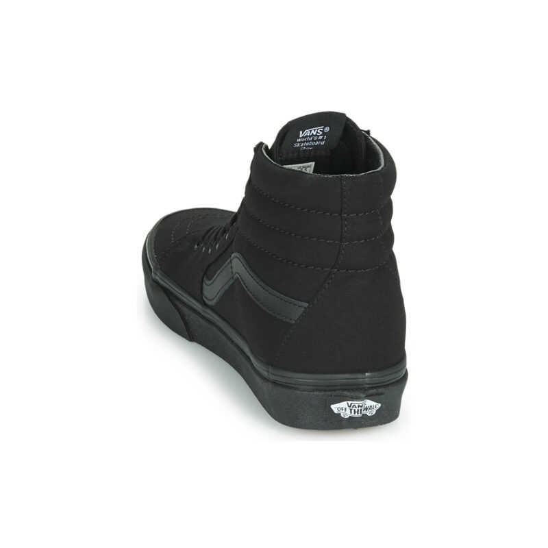 Vans SK8-Hi Black High-Top Sneakers Men - 5