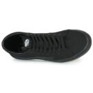Vans SK8-Hi Nero Sneakers alte Donna - 6
